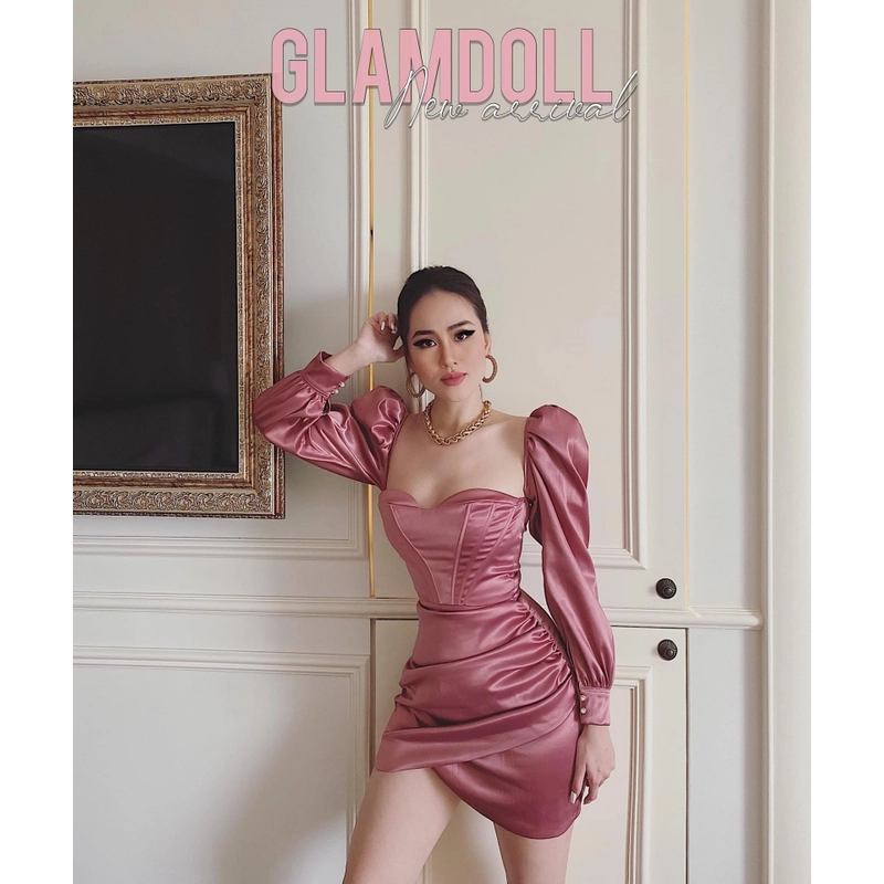 Váy Glamdoll mặc 1 lần chụp ảnh 323804