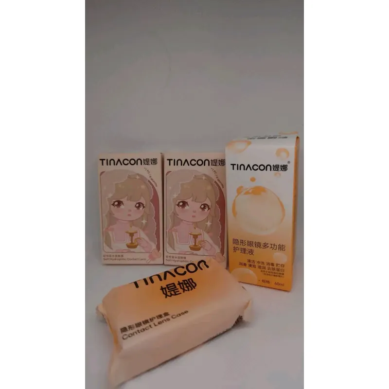 Bộ lens mắt Tinacon 0 độ 999986