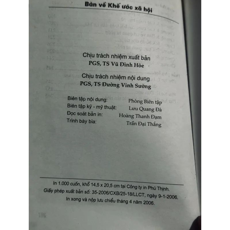 Bàn về khế ước xã hội (bìa cứng) 759340