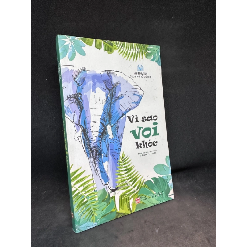 [Phiên Chợ Sách Cũ] Vì sao voi khóc 1503 409446
