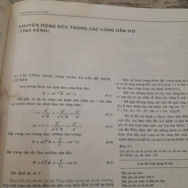 Sổ tay Tính toán Thủy lực.  Lưu Công Đào, Nguyễn Tài dịch từ tiếng Nga 608652