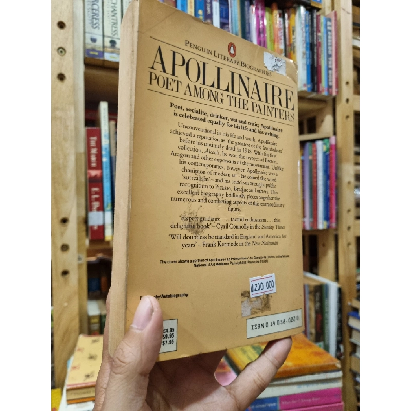 Apollinaire : Poet among the painters - Francis Steegmuller 449962
