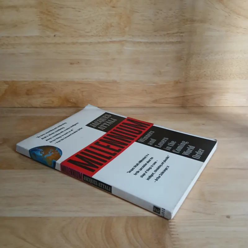 Millennium: Winners & Losers in the Coming World Order (Jacques Attali) 711633