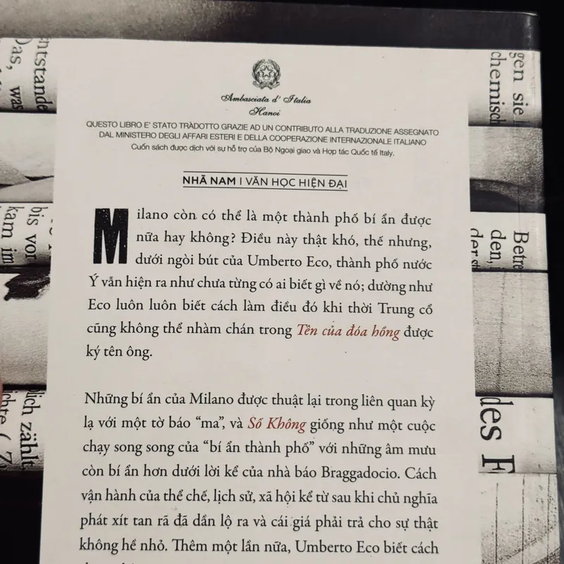 Số không - Umberto Eco 604506