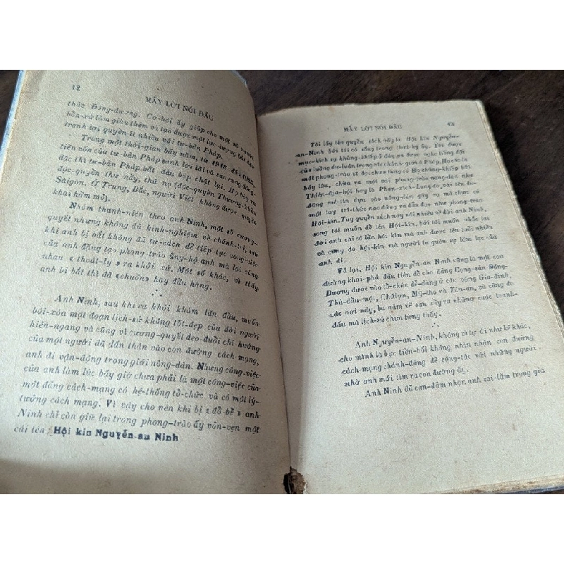 Hội kín Nguyễn An Ninh - Lê Văn Thử 522527