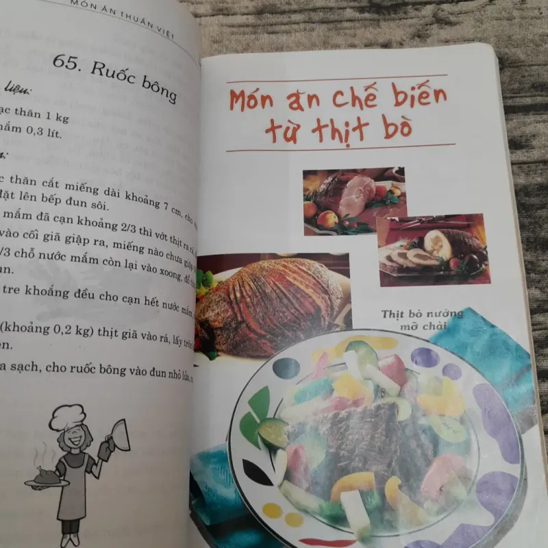 Món ăn thuần Viêt-Chế biến từ thịt Lợn, Bò, Dê, Chó. TG Đức Vinh, Văn Châu 758671