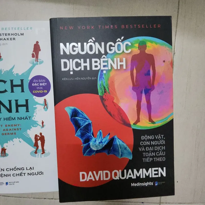 Sách Combo 2 quyển Nguồn gốc dịch bệnh 717411