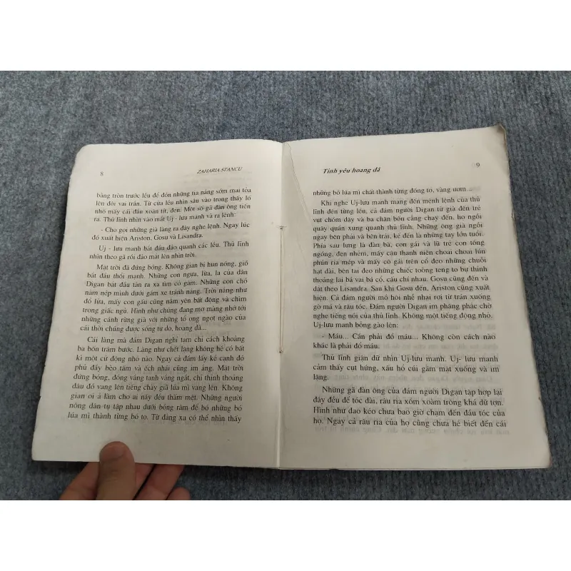 TÌNH YÊU HOANG DÃ - ZAHARIA STANCU 574376
