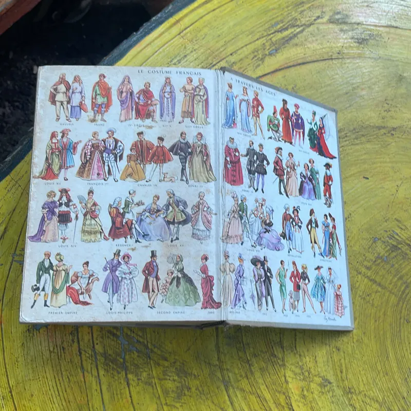 PETIT LAROUSSE- bìa cứng xuất bản năm 1961 596097