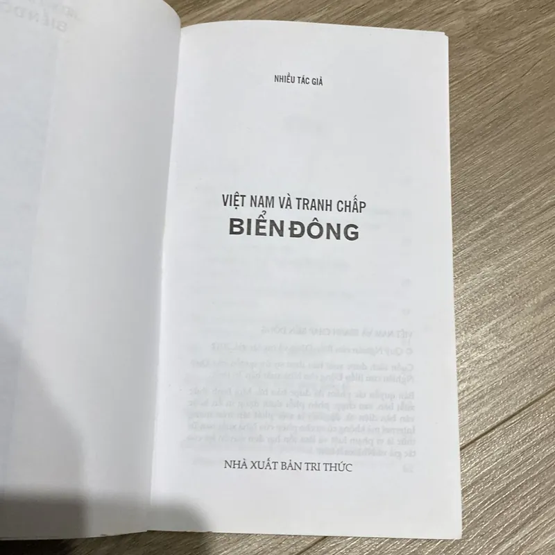 VIỆT NAM & TRANH CHẤP BIỂN ĐÔNG 691091