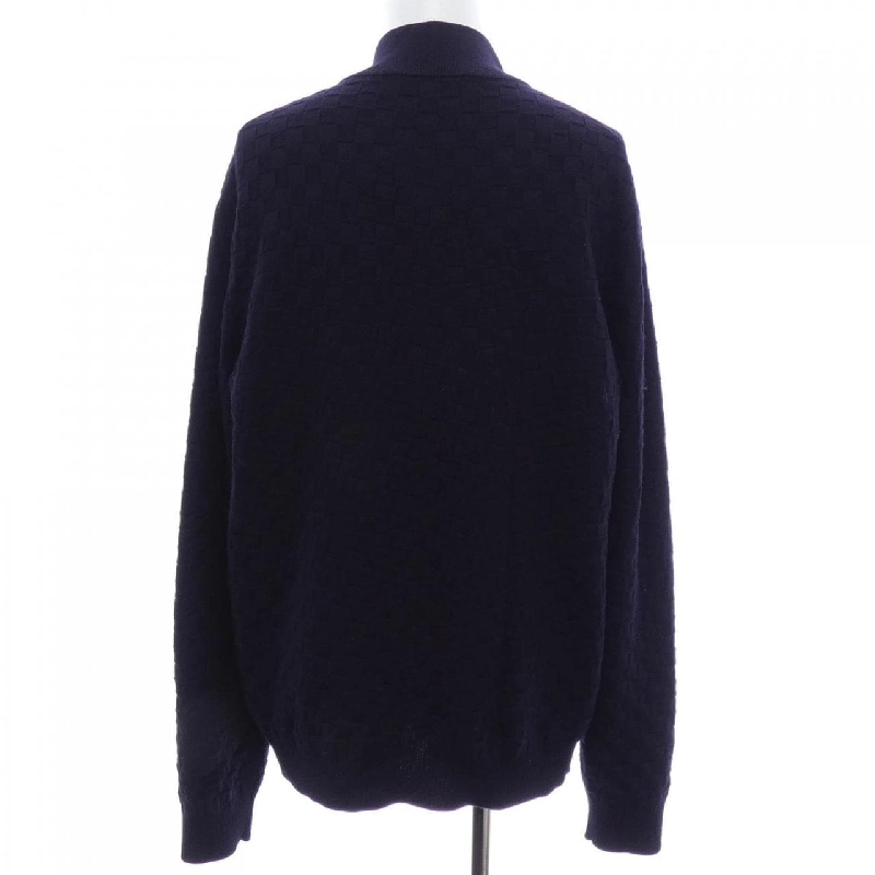 Áo cardigan LOUIS VUITTON LVSE Damier Signature Zip Through - Hàng hiệu Authentic 890311