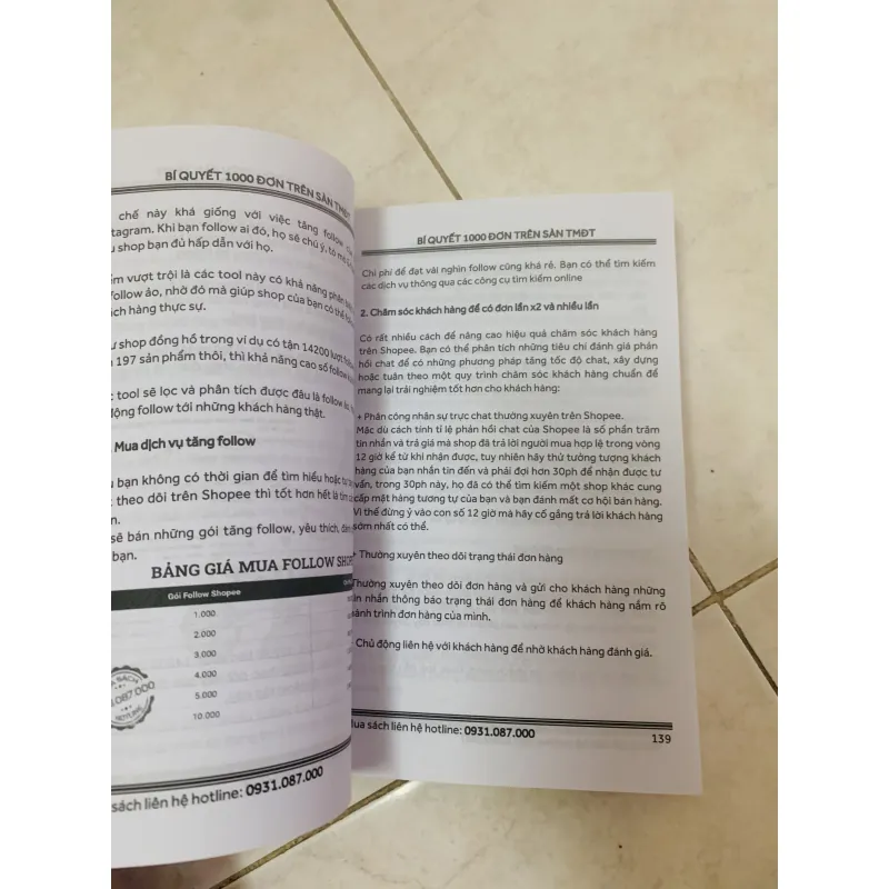 Bí quyết 1000 đơn Lazada Tiki Shopee 933774