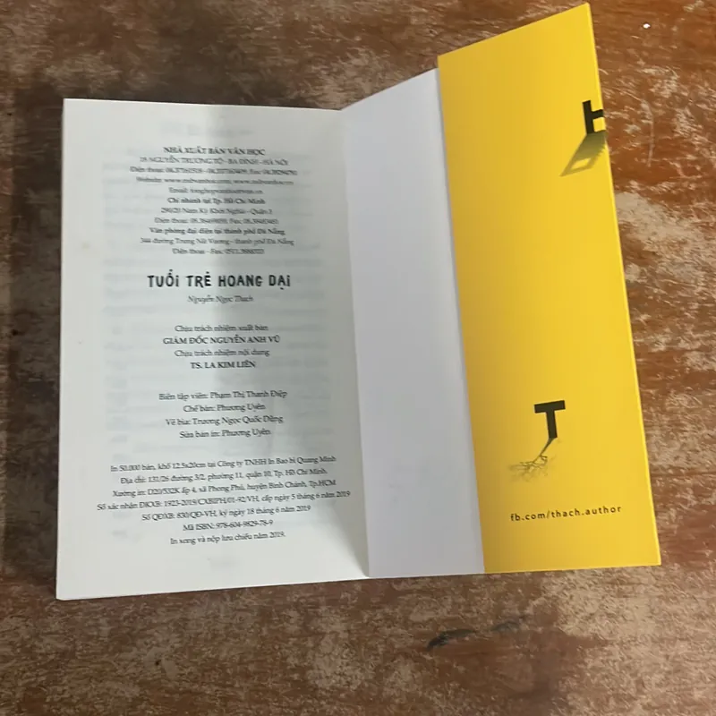 TUỔI TRẺ HOANG DẠI- NGUYỄN NGỌC THẠCH 675405