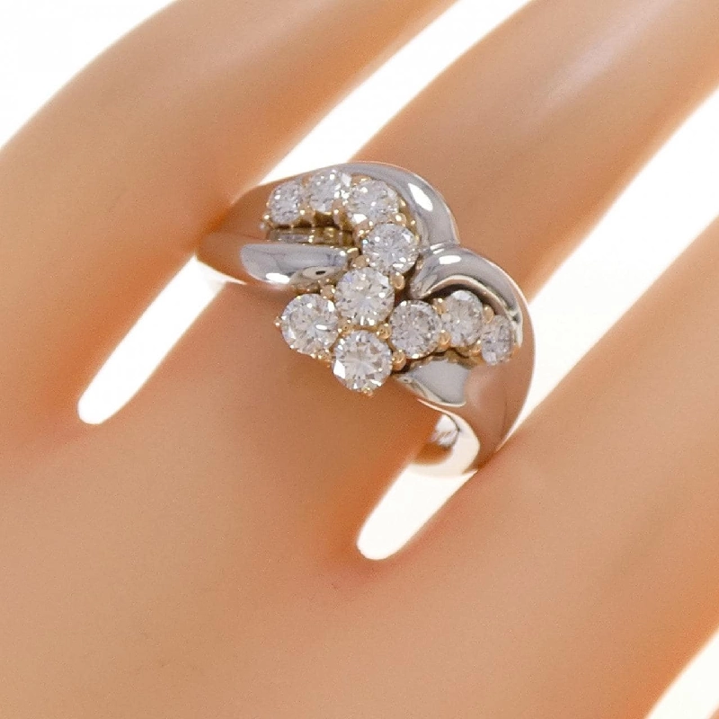 Nhẫn kim cương PT950/K18PG 1.03CT - Hàng hiệu Authentic 855275