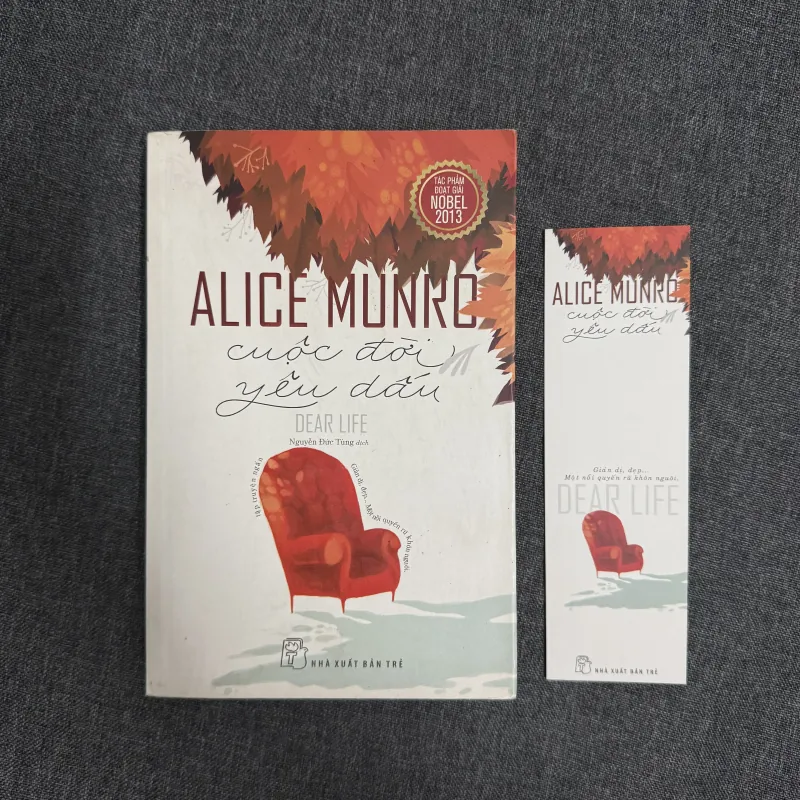 Cuộc đời yêu dấu - Alice Munro 925883
