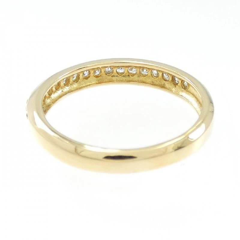 Nhẫn kim cương bán vĩnh cửu K18YG 0.30CT 670045