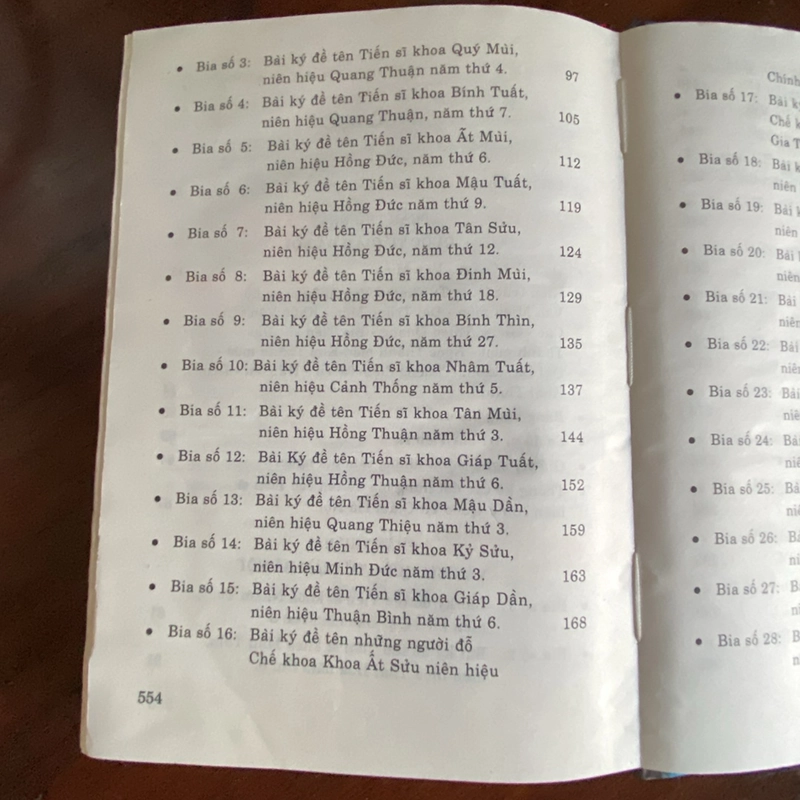 VĂN BIA QUỐC TỬ GIÁM HÀ NỘI (bản bìa cứng in năm 2001) 456160