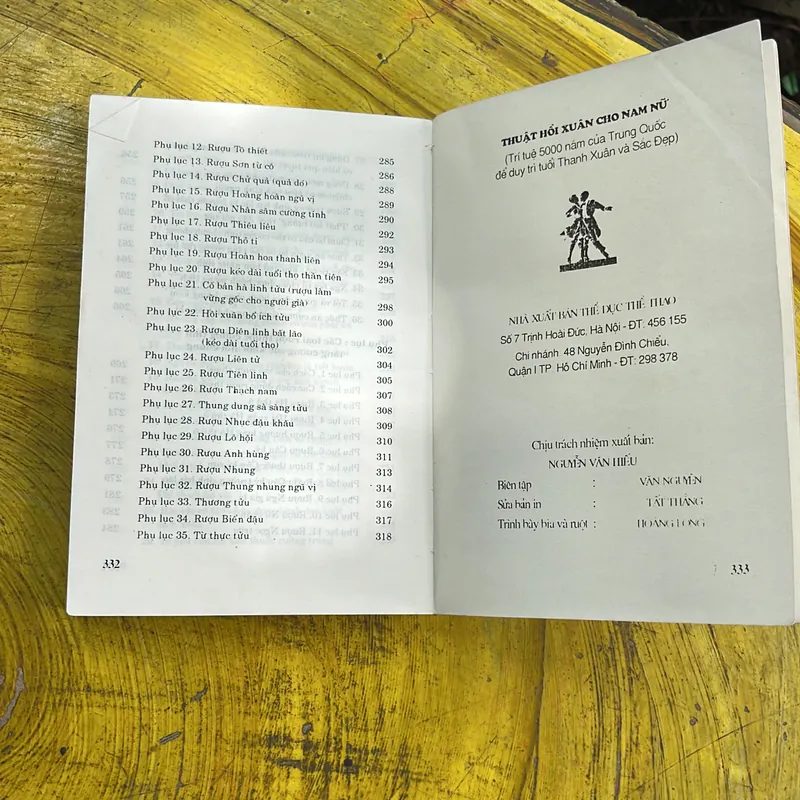 COMBO THUẬT HỒI XUÂN CHO NAM NỮ & KHÍ CÔNG VỚI ĐÔI BẠN TRẺ 702059