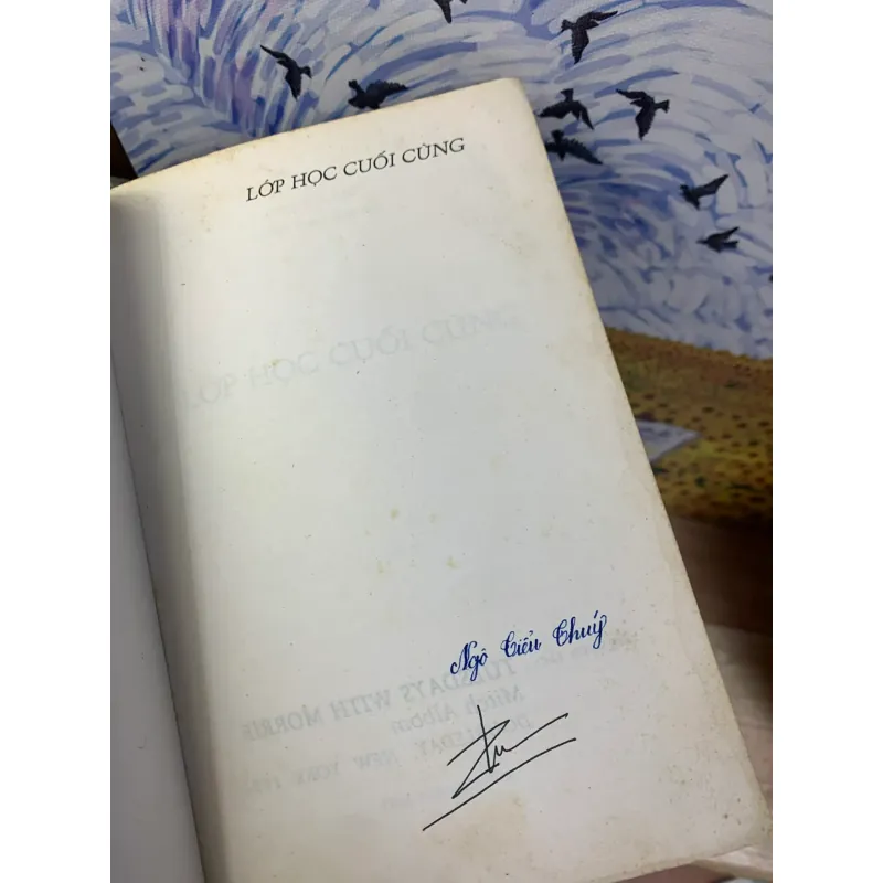 Lớp Học Cuối Cùng - Mitch Albom 926395