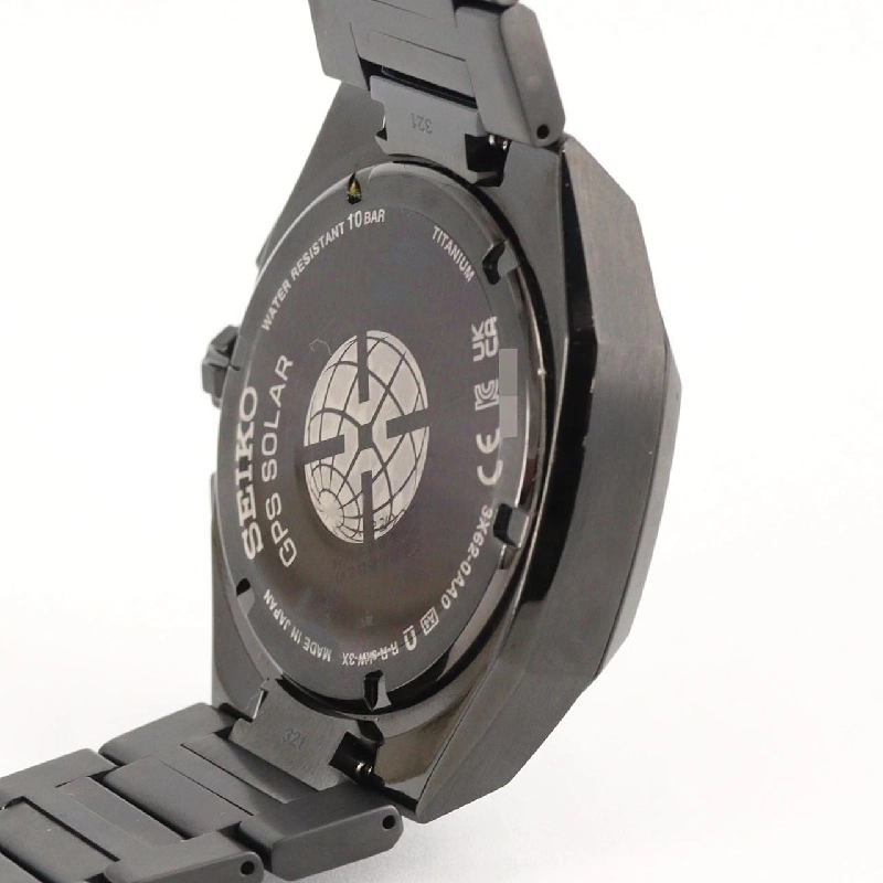 Đồng hồ Seiko Astron GPS sóng radio 3X62-0AA0/SBXD015 TI Solar Quartz - Hàng hiệu Chính hãng 888045