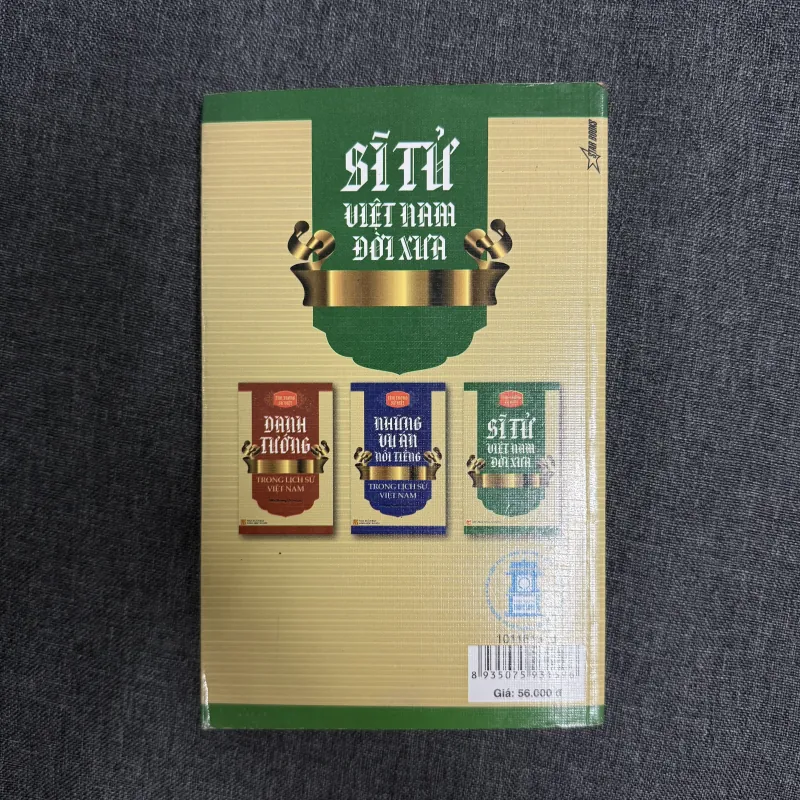 Sĩ tử Việt Nam đời xưa - Nhật Nam biên soạn 925481