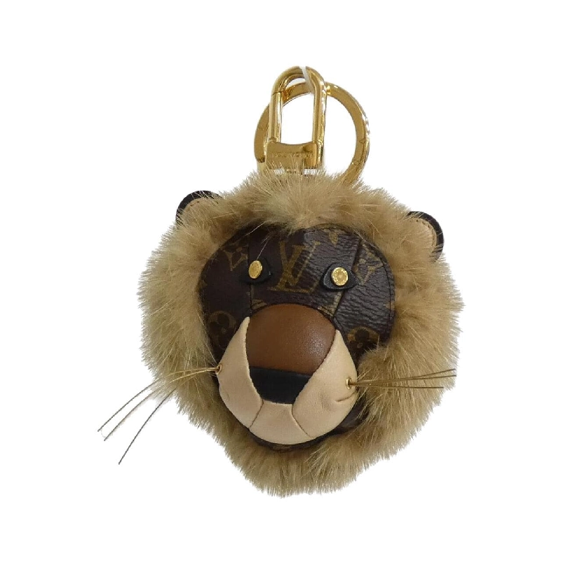 Louis Vuitton Monogram Porte Clé Lion M69512 Keyring - Hàng hiệu Authentic 772218