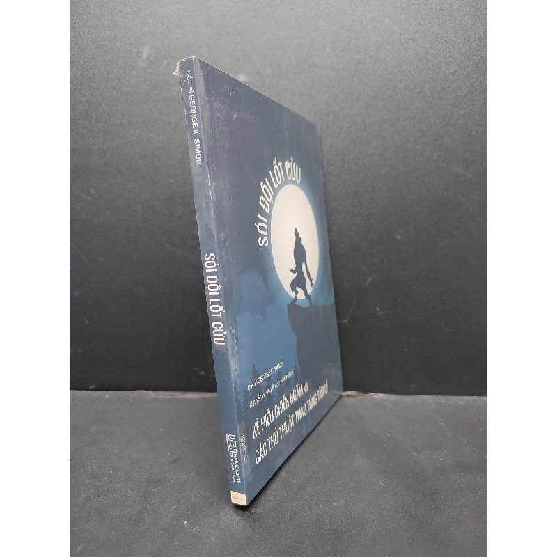 Sói Đội Lốt Cừu mới 100% HCM1406 Bác sĩ George K. Simon SÁCH VĂN HỌC Rebooks.vn 951830