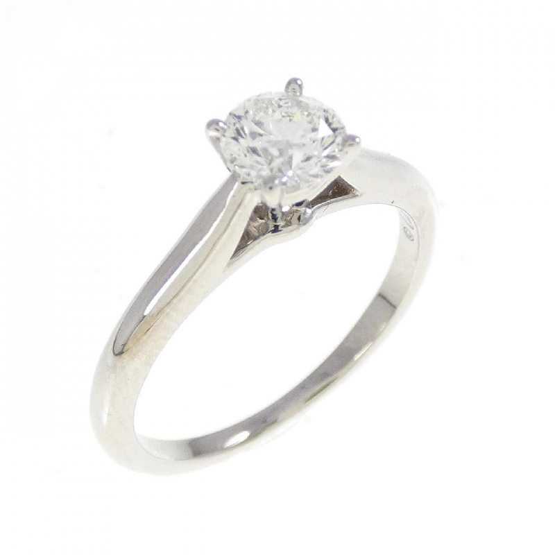Cartier 1895 Solitaire Nhẫn 0.42CT - Hàng hiệu Chính hãng 835654