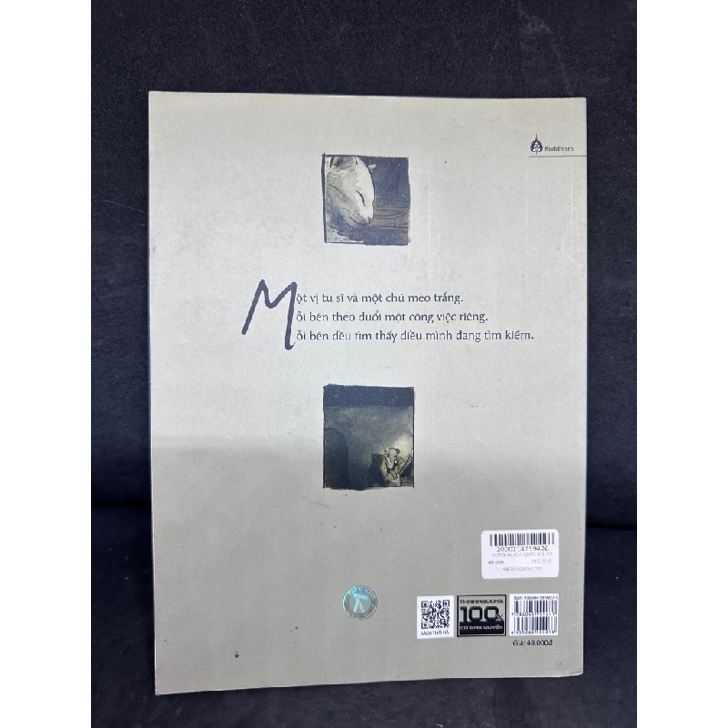 [Phiên Chợ Sách Cũ] Mèo Trắng Pangur Và Vị Tu Sĩ - Jo Ellen Bogart, Sydney Smith 2804, 2018 445787