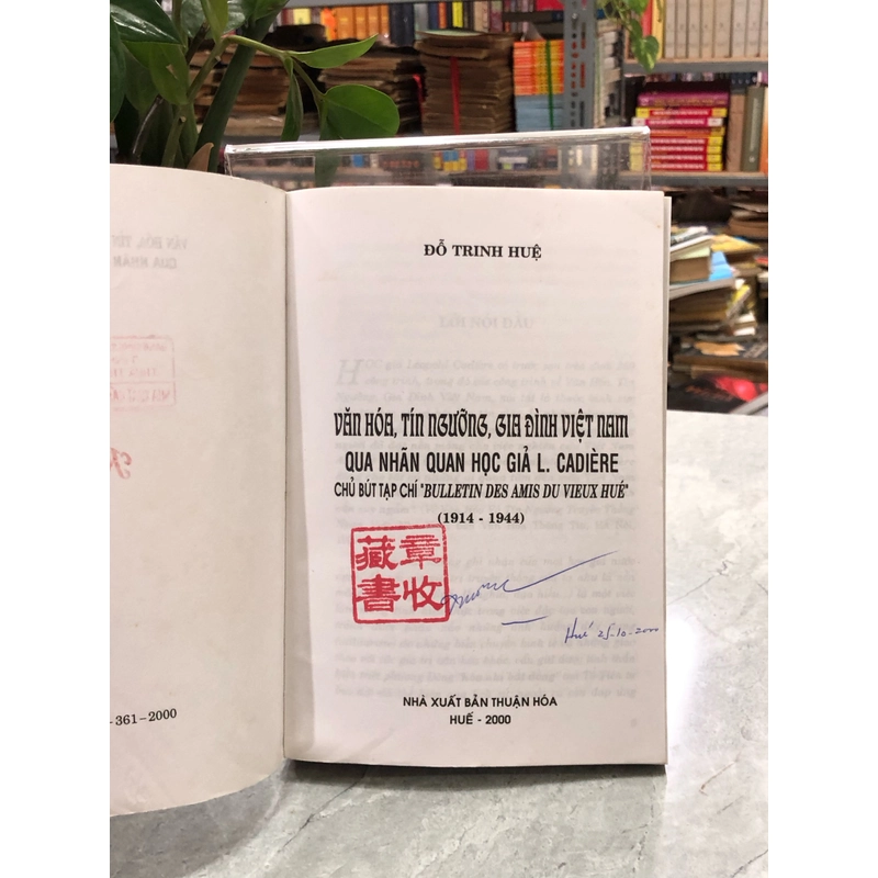 Văn hoá tín ngưỡng gia đình Việt Nam qua nhãn quan học giả L. Cadière 363353