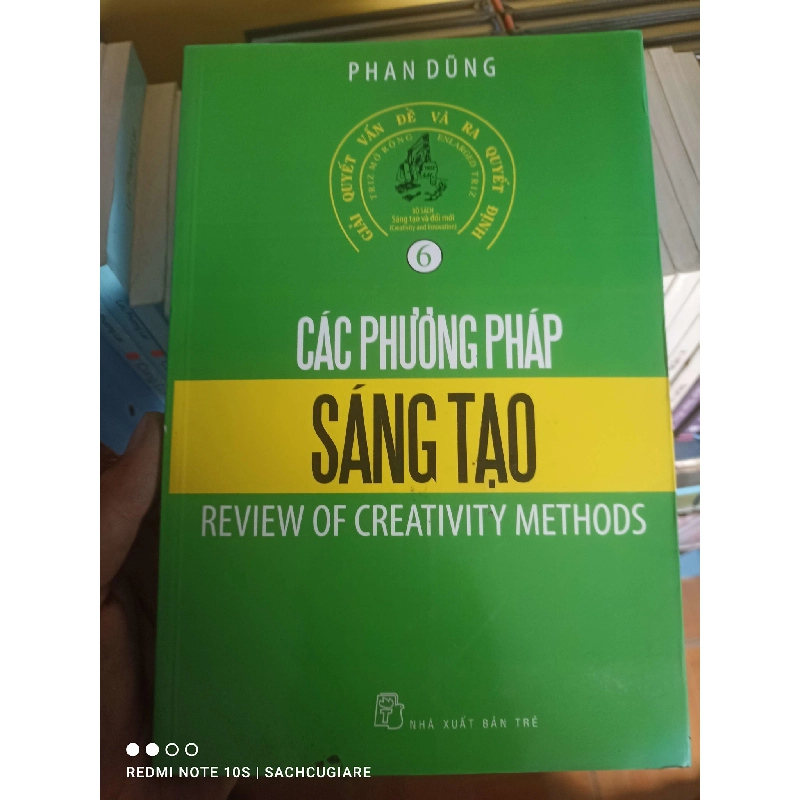(Sách cũ SCGR) Các phương pháp sáng tạo - Phan Dũng VAVO-K2SD2-2 - Blogmeo090426 1016914
