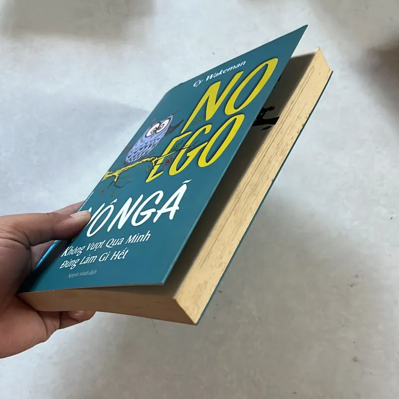 Vô ngã. Không vượt qua mình, đừng làm gì hết - Cy Wakeman 573306