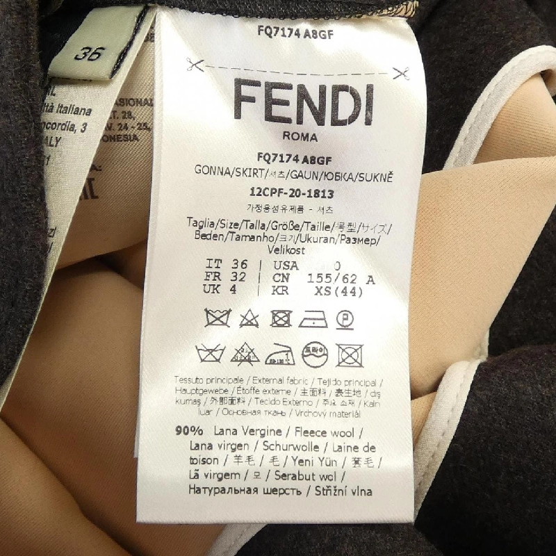 Chân váy FENDI 655478