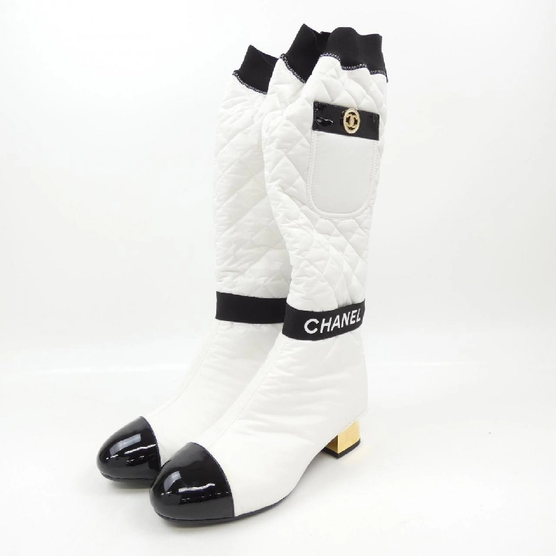 Giày bốt CHANEL 662998