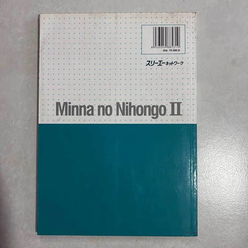 Minna no Nihongo II - Bản dịch và giải thích ngữ pháp 786356