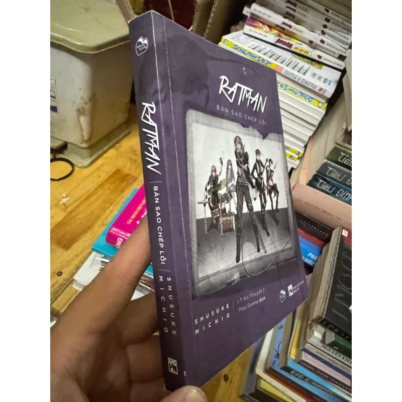 Sách trinh thám hay ho - Ratman 1025929