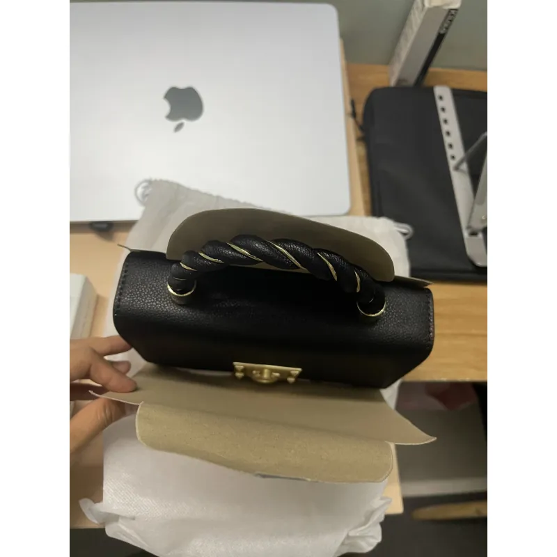 Túi xách Juno đen chính hãng 932963