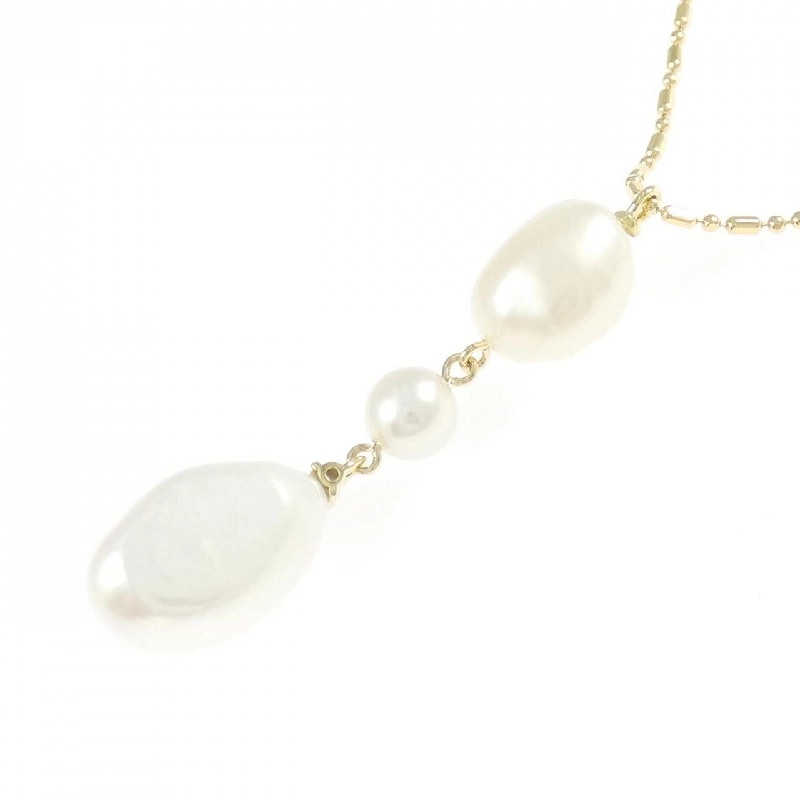 K18YG Ngọc trai nước ngọt - Hàng hiệu Authentic 850181