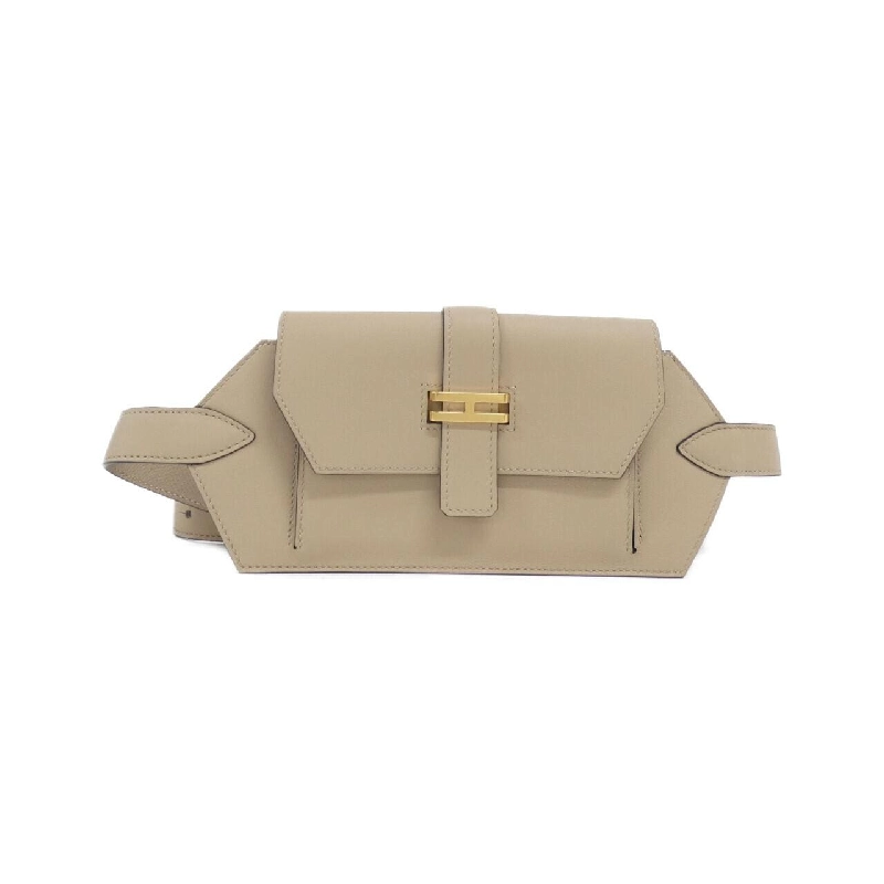【Sản phẩm chưa sử dụng】Hermès Élan Pocket 24 010612UC Túi đeo hông 608342
