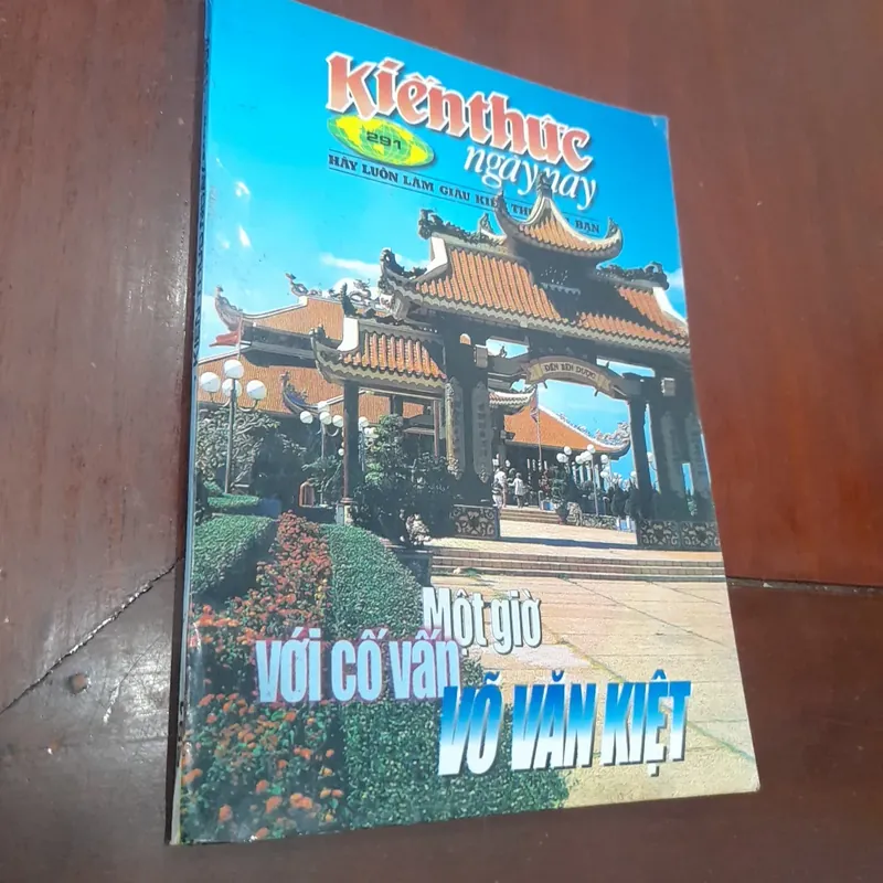 KIẾN THỨC NGÀY NAY số 291 ngày 01.09.1998 590747