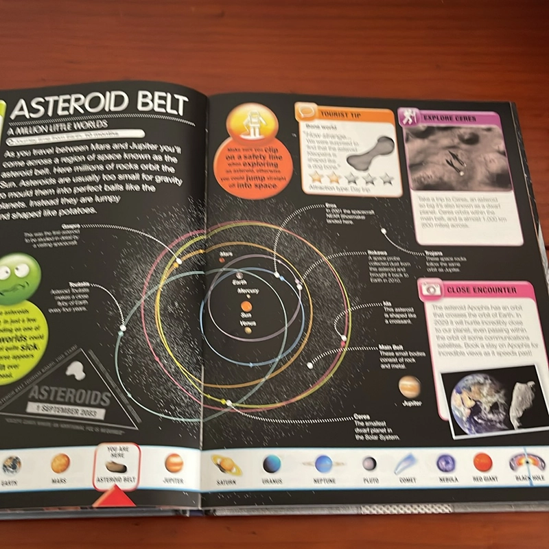 PICTURE BOOK The solar system and beyond 536139