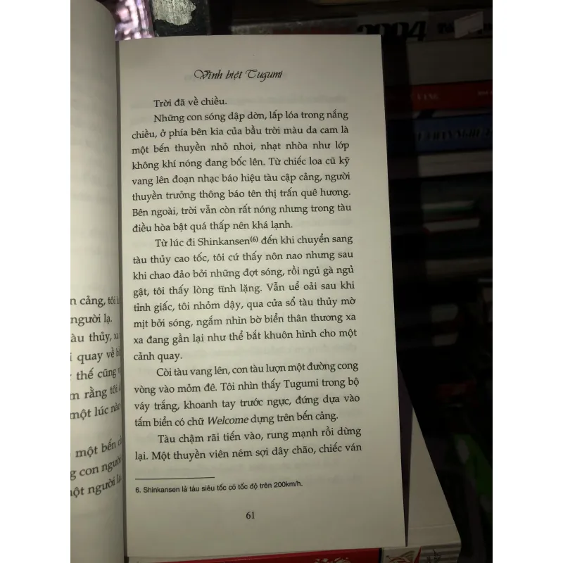 Vĩnh biệt Tugumi - Banana Yoshimoto 994734