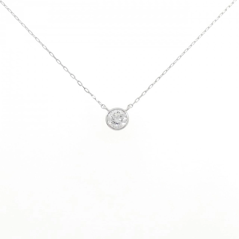 Dây chuyền kim cương PT 0.15CT - Hàng hiệu Authentic 863534