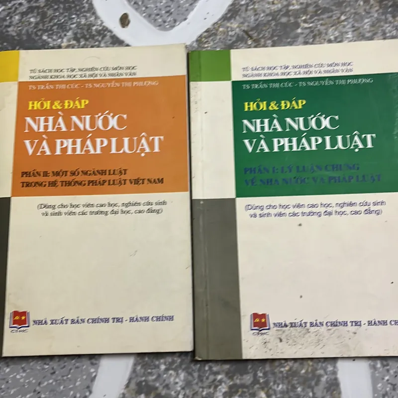 [luật - chính trị] Hỏi đáp lý luận nhà nước và pháp luật combo 2 quyển 253557