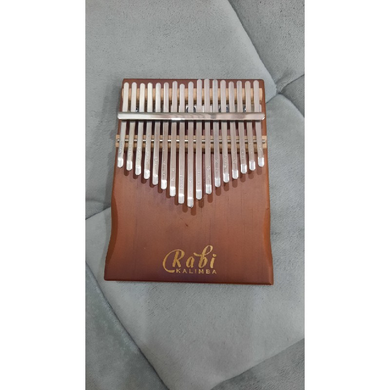 Đàn Kalimba Rabi cỡ vừa màu gỗ (MỚI 90%) 46294