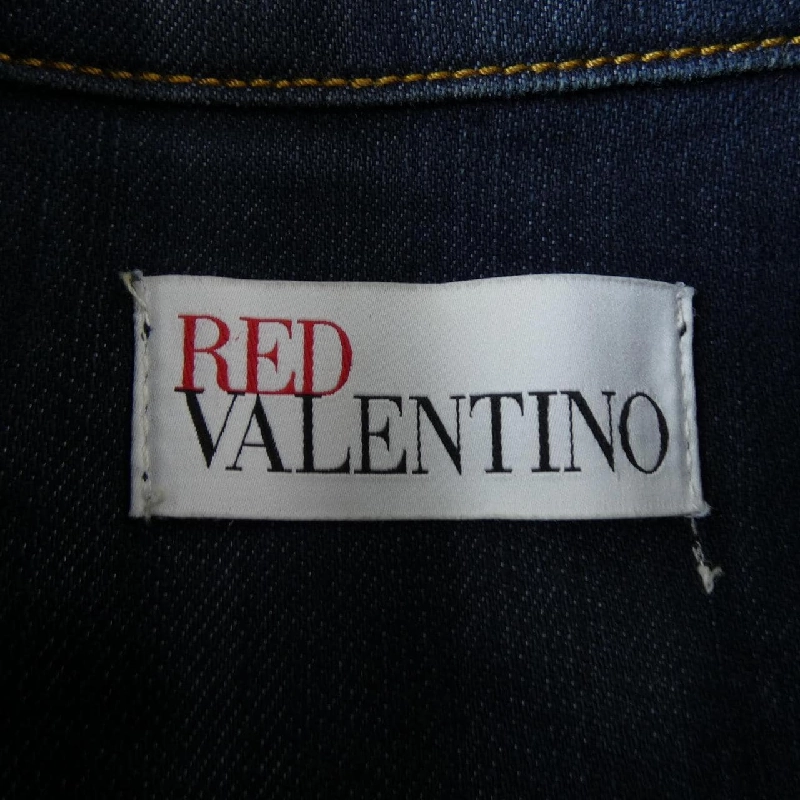 Jacket denim RED VALENTINO - Hàng hiệu Authentic 820103