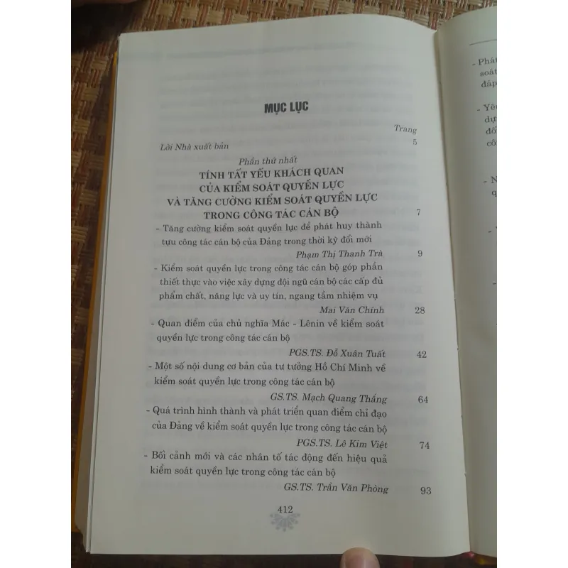 TĂNG CƯỜNG KIỂM SOÁT QUYỀN LỰC... 762383