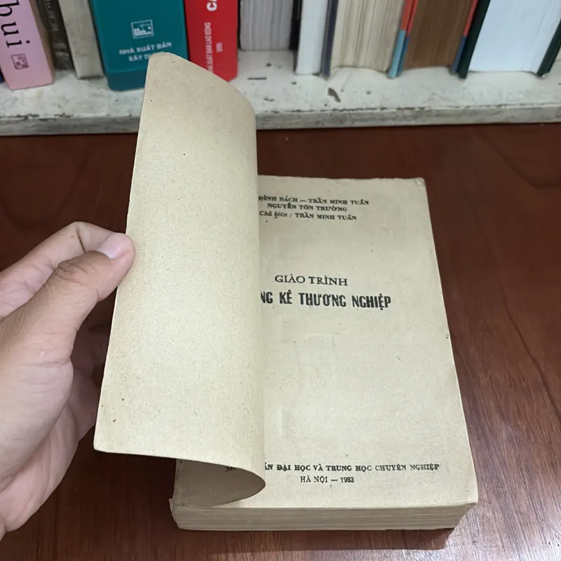II Sách Xưa: Giáo Trình Thống Kê Thương Nghiệp - 1983 599929