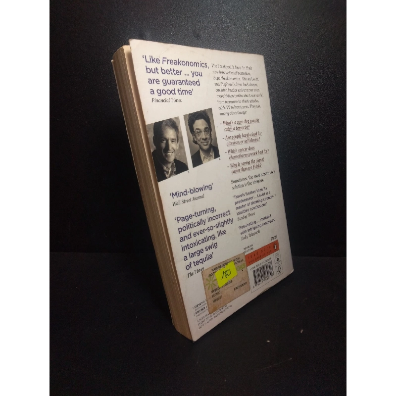 Super freakonomics mới 80% ố HCM.BMT0612 912702