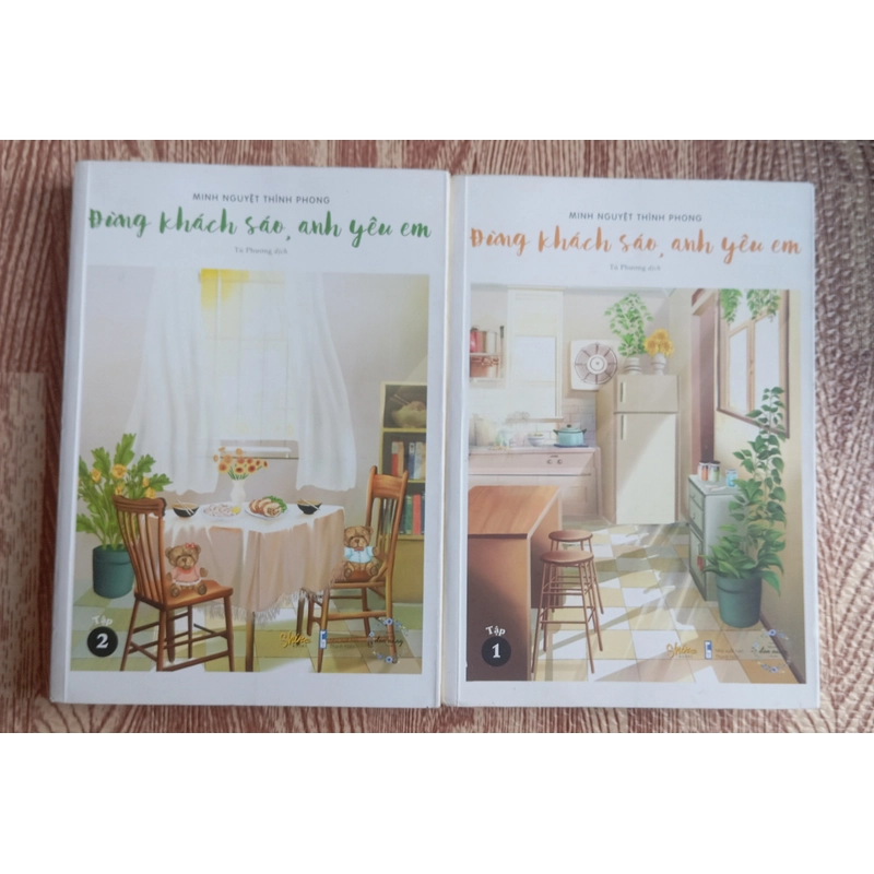 Combo 2 Quyển Tập 1&2 ĐỪNG KHÁCH SÁO ANH YÊU EM 531793